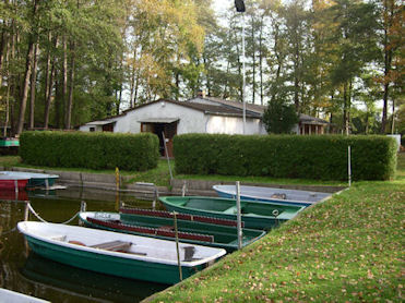 Anglerheim mit groem Hafen