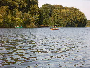 auf dem See