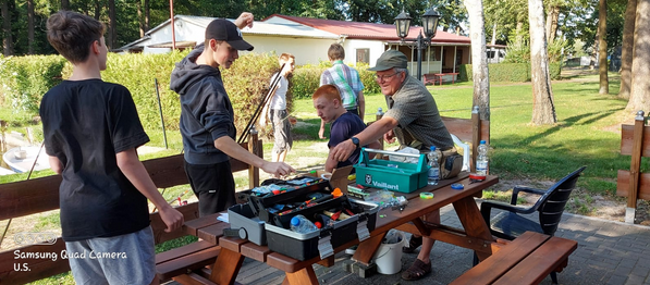 Screenshot Hardy in Aktion (Termine)